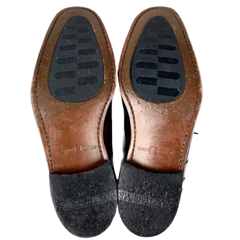 Florsheim Mens Lexington Cordovan Leather Cap Toe Oxfords Oxfords Size 9…